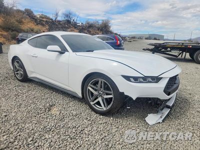 Czwarte zdjęcie samochodu z boku: 2024 FORD MUSTANG VIN:1FA6P8TH4R5118645 - miniatura