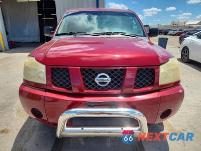 Piąte zdjęcie samochodu w środku: 2005 NISSAN TITAN XE VIN:1N6BA06A45N523776 - miniatura