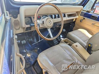 Zdjęcie 8 z 12 samochodu: 1991 JEEP WRANGLER / YJ VIN:2J4FY29S0MJ144512 - miniatura