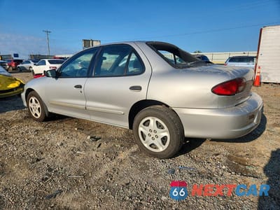 Drugie zdjęcie samochodu z przodu: 2002 CHEVROLET CAVALIER LS VIN:1G1JF524727351765 - miniatura