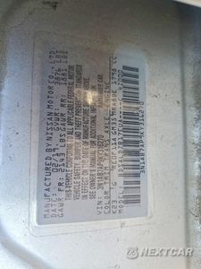 Zdjęcie 12 z 12 samochodu: 2019 NISSAN SENTRA SV VIN:3N1AB7AP9KY316270 - miniatura