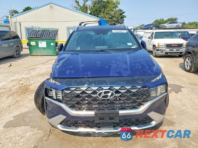 Piąte zdjęcie samochodu w środku: 2022 HYUNDAI SANTA FE CALLIGRAPHY VIN:5NMS5DAL6NH443321 - miniatura