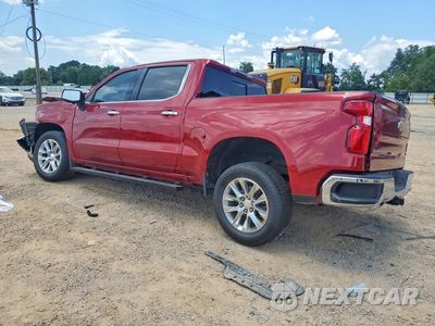 Drugie zdjęcie samochodu z przodu: 2021 CHEVROLET SILVERADO K1500 LTZ VIN:3GCUYGED5MG482187 - miniatura