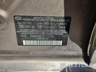 Zdjęcie 12 z 12 samochodu: 2014 HYUNDAI ELANTRA SE VIN:5NPDH4AE3EH518304 - miniatura