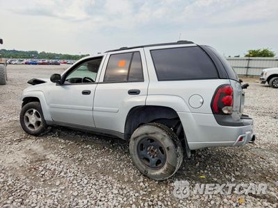 Drugie zdjęcie samochodu z przodu: 2007 CHEVROLET TRAILBLAZER LS VIN:1GNDT13S672289600 - miniatura