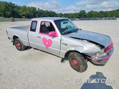 Czwarte zdjęcie samochodu z boku: 1995 FORD RANGER SUPER CAB VIN:1FTCR14U4SPA45653 - miniatura