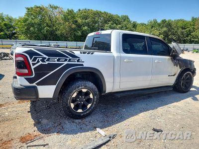 Trzecie zdjęcie samochodu z tyłu: 2019 RAM 1500 REBEL VIN:1C6SRFLT7KN897788 - miniatura