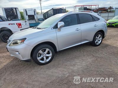 2013 LEXUS RX 350 JTJZK1BA9D2008019 - główne zdjęcie licytacji z USA - miniatura