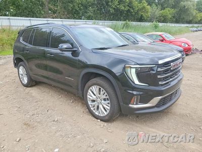 Czwarte zdjęcie samochodu z boku: 2024 GMC ACADIA UPLEVEL VIN:1GKENNKS8RJ245949 - miniatura