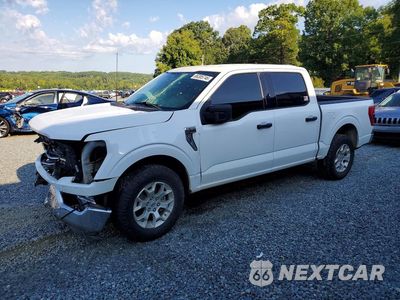 2023 FORD F150 SUPERCREW 1FTEW1C55PKF46325 - główne zdjęcie licytacji z USA - miniatura