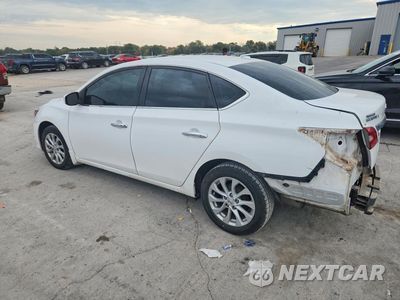 Drugie zdjęcie samochodu z przodu: 2019 NISSAN SENTRA SV VIN:3N1AB7AP2KY409762 - miniatura