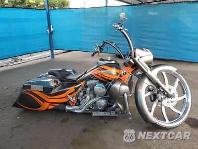 2013 HARLEY-DAVIDSON FLTRU ROAD GLIDE ULTRA 1HD1KGM15DB642832 - główne zdjęcie licytacji z USA - miniatura