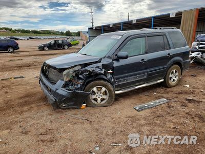2006 HONDA PILOT EX 2HKYF18676H525360 - główne zdjęcie licytacji z USA - miniatura
