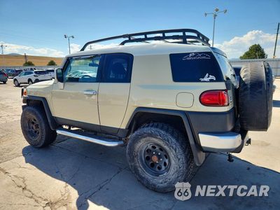 Drugie zdjęcie samochodu z przodu: 2008 TOYOTA FJ CRUISER BASE VIN:JTEBU11F38K006408 - miniatura
