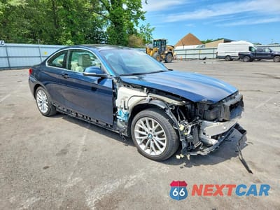Czwarte zdjęcie samochodu z boku: 2016 BMW 228 XI SULEV VIN:WBA1G9C57GV598870 - miniatura