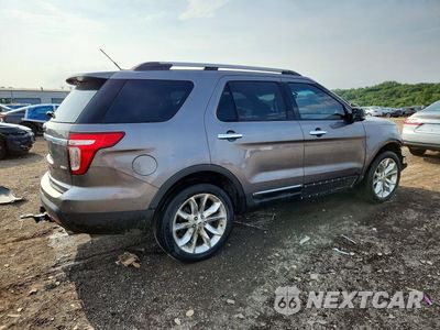 Trzecie zdjęcie samochodu z tyłu: 2013 FORD EXPLORER XLT VIN:1FM5K8D81DGB51811 - miniatura