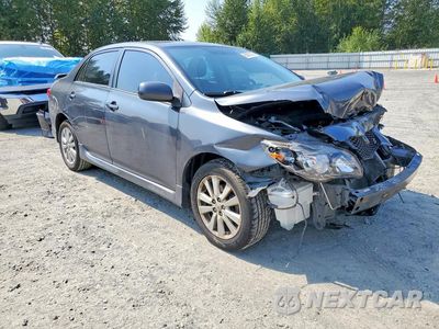 Czwarte zdjęcie samochodu z boku: 2010 TOYOTA COROLLA S VIN:1NXBU4EE0AZ373294 - miniatura