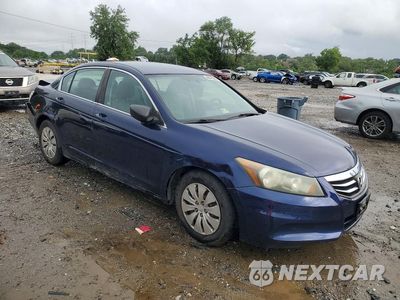 Czwarte zdjęcie samochodu z boku: 2011 HONDA ACCORD LX VIN:1HGCP2F33BA138359 - miniatura