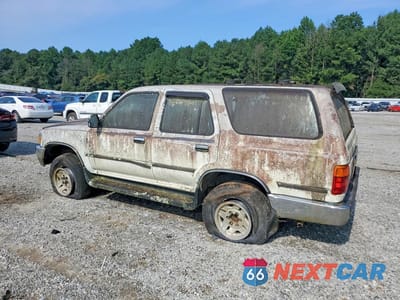Drugie zdjęcie samochodu z przodu: 1992 TOYOTA 4RUNNER SR5 V6 VIN:JT3VN39W4N0080589 - miniatura