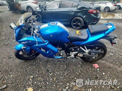 Trzecie zdjęcie samochodu z tyłu: 2009 SUZUKI SV650 A VIN:JS1VP53B592100294 - miniatura