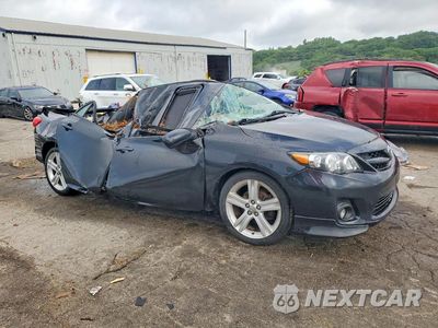 Czwarte zdjęcie samochodu z boku: 2013 TOYOTA COROLLA S VIN:5YFBU4EE2DP166900 - miniatura