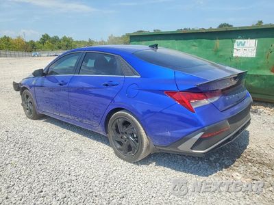 Drugie zdjęcie samochodu z przodu: 2026 HYUNDAI ELANTRA SEL SPORT PREMIUM VIN:KMHLS4DG7TU128220 - miniatura