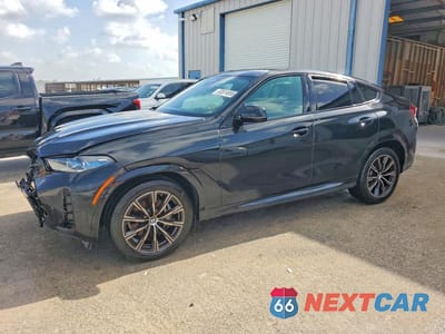 2025 BMW X6 XDRIVE40I 5UX33EX09S9X77510 - główne zdjęcie licytacji z USA - miniatura