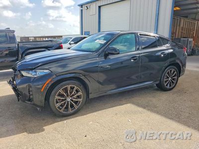 2025 BMW X6 XDRIVE40I 5UX33EX09S9X77510 - główne zdjęcie licytacji z USA - miniatura