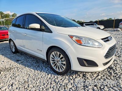 Czwarte zdjęcie samochodu z boku: 2017 FORD C-MAX SE VIN:1FADP5AU2HL104386 - miniatura
