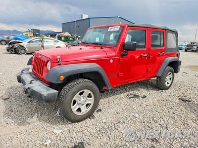 2017 JEEP WRANGLER UNLIMITED SPORT 1C4BJWDG5HL542348 - główne zdjęcie licytacji z USA - miniatura
