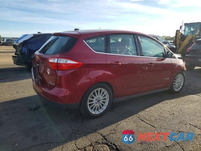 Trzecie zdjęcie samochodu z tyłu: 2013 FORD C-MAX SEL VIN:1FADP5BU2DL505414 - miniatura