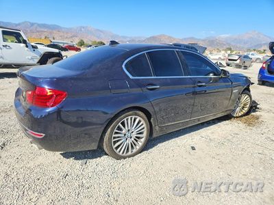 Trzecie zdjęcie samochodu z tyłu: 2014 BMW 550 I VIN:WBAKN9C50ED681232 - miniatura