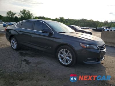 Czwarte zdjęcie samochodu z boku: 2015 CHEVROLET IMPALA LT VIN:1G1115SL9FU134621 - miniatura