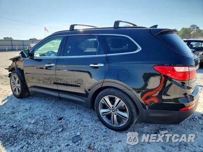 Drugie zdjęcie samochodu z przodu: 2016 HYUNDAI SANTA FE LIMITED VIN:KM8SR4HF0GU137887 - miniatura