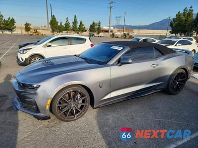 2022 CHEVROLET CAMARO SS 1G1FF3D72N0100375 - główne zdjęcie licytacji z USA - miniatura