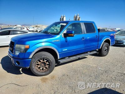 2013 FORD F150 SUPERCREW 1FTFW1ET0DKE43275 - główne zdjęcie licytacji z USA - miniatura