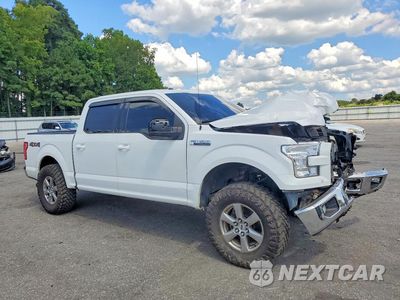 Czwarte zdjęcie samochodu z boku: 2016 FORD F150 SUPERCREW VIN:1FTEW1EF1GFB28097 - miniatura