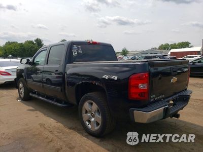 Drugie zdjęcie samochodu z przodu: 2010 CHEVROLET SILVERADO K1500 LTZ VIN:3GCRKTE36AG293471 - miniatura