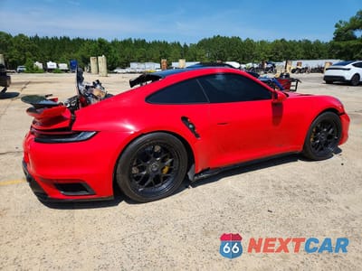 Trzecie zdjęcie samochodu z tyłu: 2021 PORSCHE 911 TURBO VIN:WP0AD2A91MS257387 - miniatura