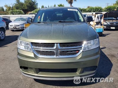 Piąte zdjęcie samochodu w środku: 2016 DODGE JOURNEY SE VIN:3C4PDCABXGT250606 - miniatura