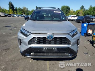 Piąte zdjęcie samochodu w środku: 2024 TOYOTA RAV4 XSE VIN:4T3E6RFV5RU154143 - miniatura