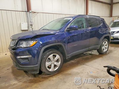 2021 JEEP COMPASS LATITUDE 3C4NJDBB4MT568804 - główne zdjęcie licytacji z USA - miniatura