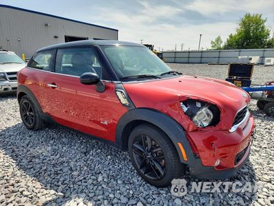 Czwarte zdjęcie samochodu z boku: 2013 MINI COOPER S PACEMAN VIN:WMWSS7C58DWN51943 - miniatura