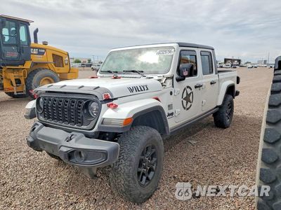 2024 JEEP GLADIATOR SPORT 1C6HJTAG0RL103337 - główne zdjęcie licytacji z USA - miniatura