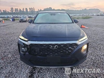 Piąte zdjęcie samochodu w środku: 2020 HYUNDAI SANTA FE SE VIN:5NMS23AD6LH257268 - miniatura
