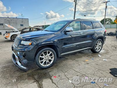 2014 JEEP GRAND CHEROKEE SUMMIT 1C4RJFJG0EC500569 - główne zdjęcie licytacji z USA - miniatura