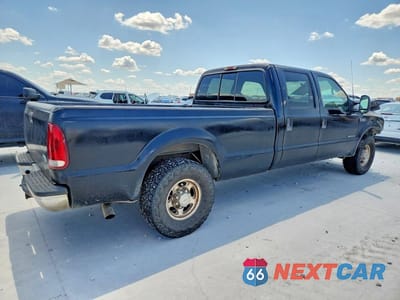 Trzecie zdjęcie samochodu z tyłu: 2001 FORD F250 SUPER DUTY VIN:1FTNW20FX1EB22714 - miniatura