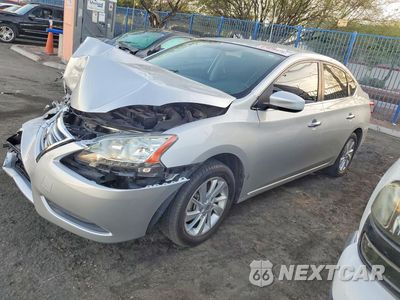 2014 NISSAN SENTRA SV 3N1AB7AP1EY236823 - główne zdjęcie licytacji z USA - miniatura