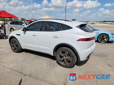 Drugie zdjęcie samochodu z przodu: 2020 JAGUAR E-PACE CHECKERED FLAG VIN:SADF12FX7L1Z87447 - miniatura