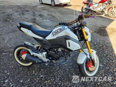 2020 HONDA GROM 125 MLHJC751XL5201415 - główne zdjęcie licytacji z USA - miniatura